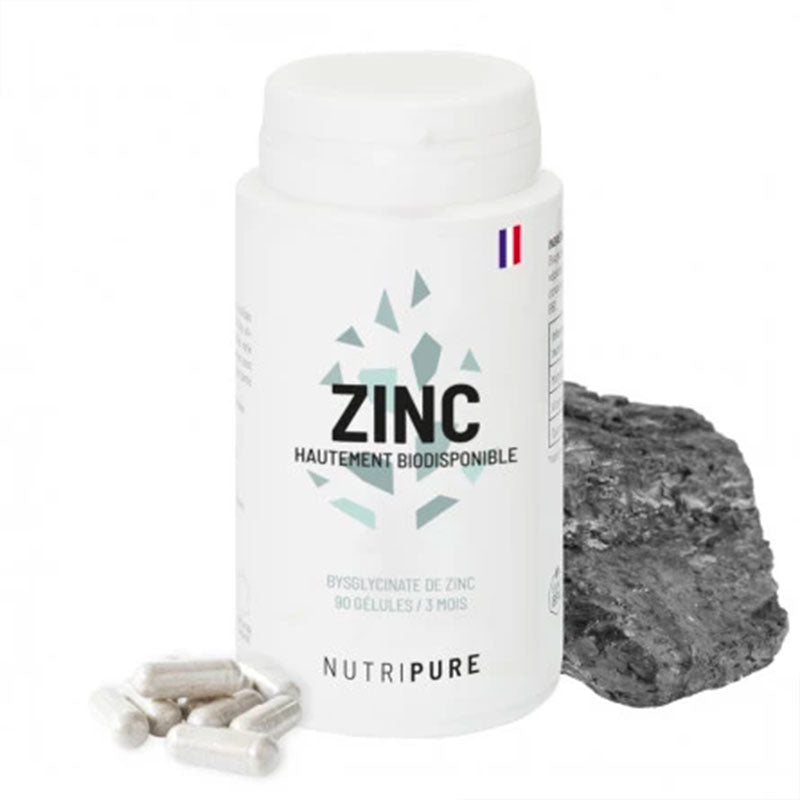 Zinc Bisglycinate (3 mois)