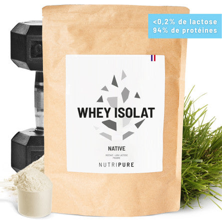 Whey Isolat Native