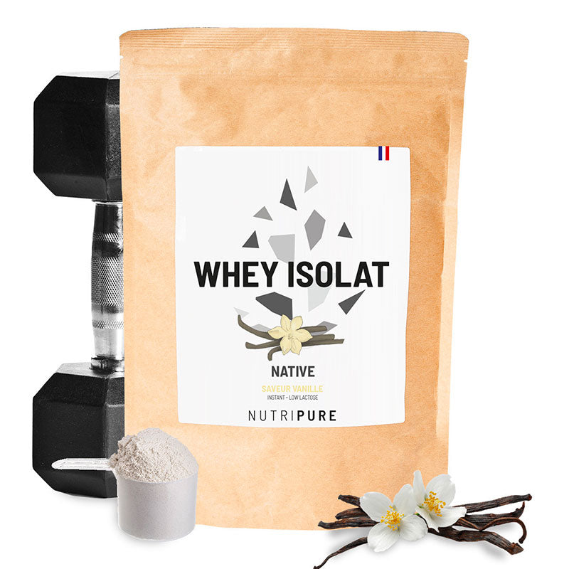 Whey Isolat Native